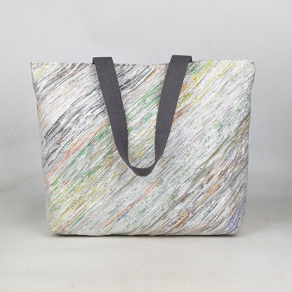 Upcycled Handcrafted Beach Bag (BB0626-008) PS_W