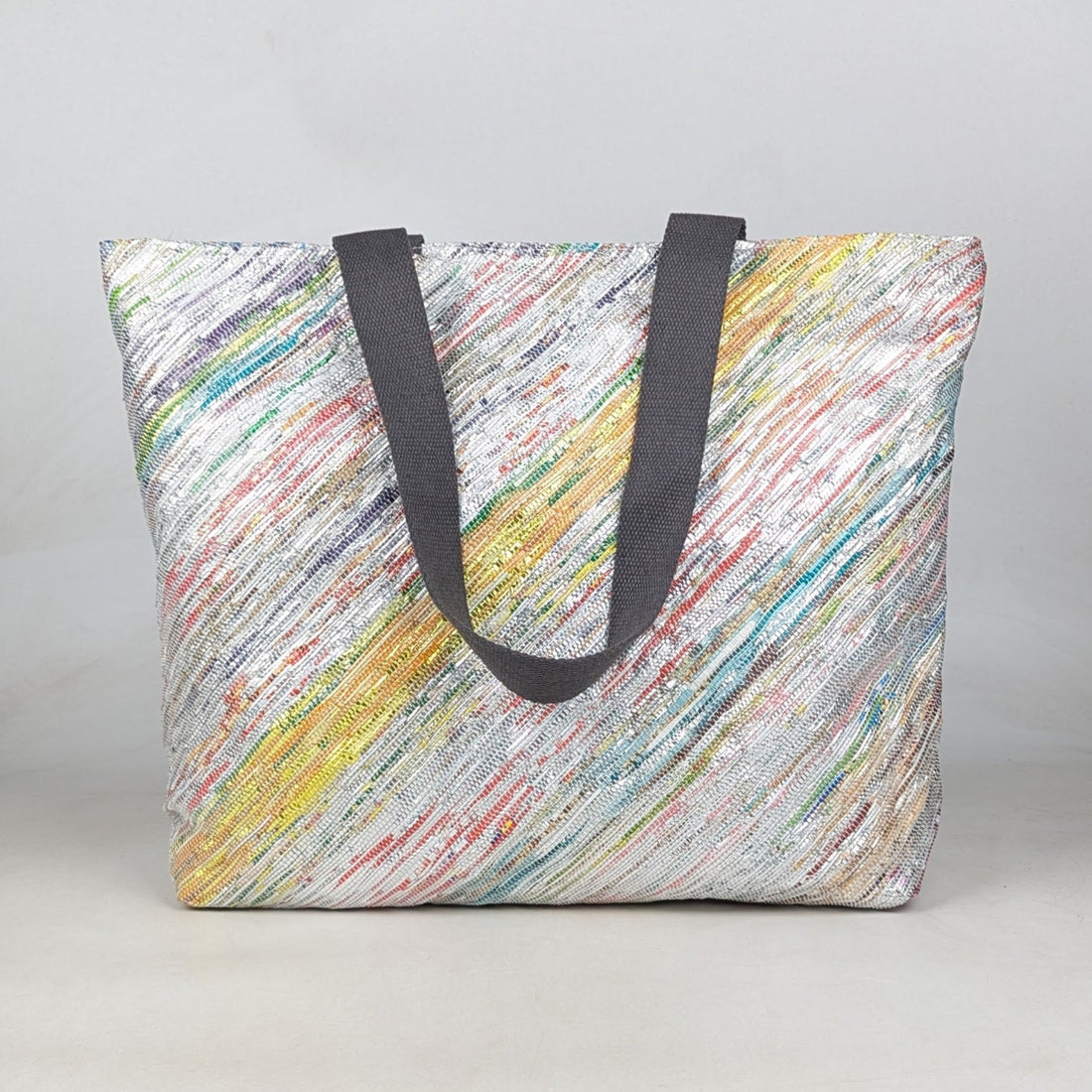 Upcycled Handcrafted Beach Bag (BB0626-010) PS_W