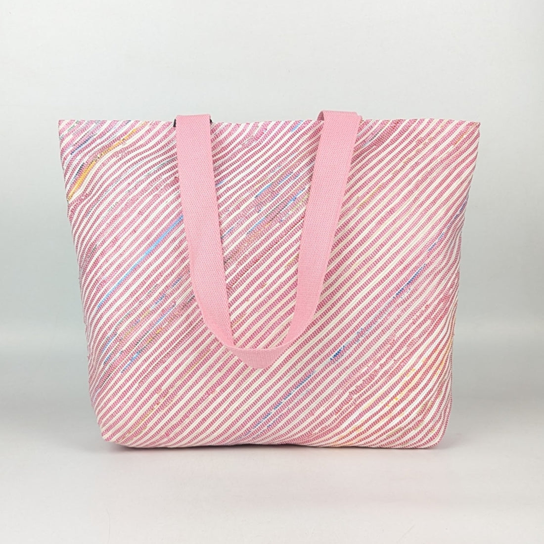 Upcycled Handcrafted Beach Bag (BB0725-010) PS_W