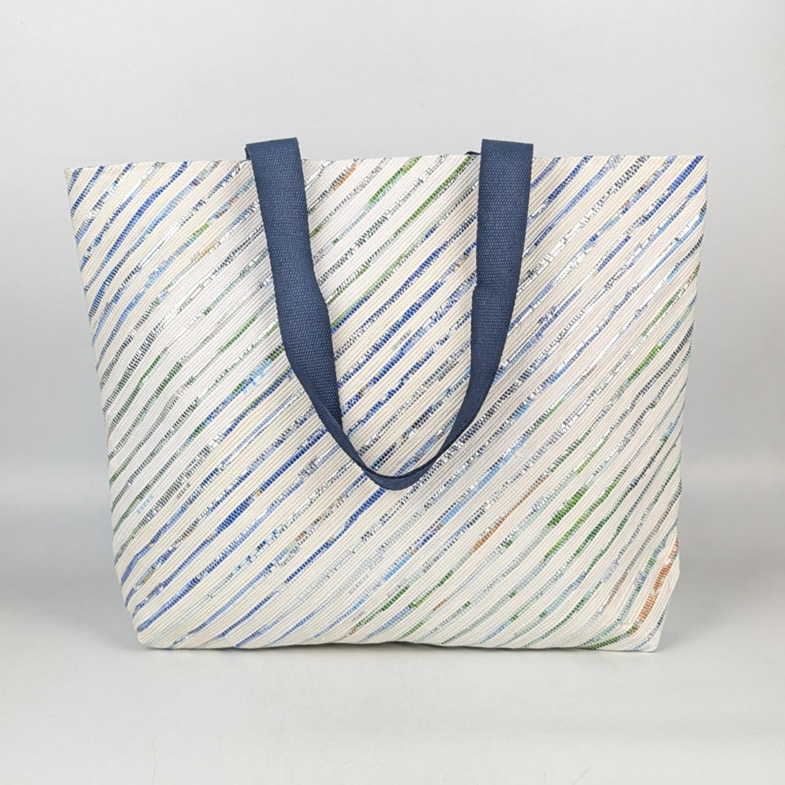 Upcycled Handcrafted Beach Bag (BB0725-003) PS_W