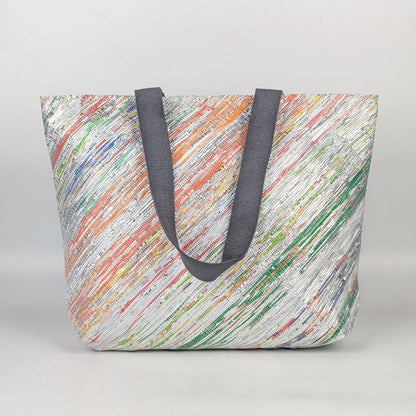 Upcycled Handcrafted Beach Bag (BB0725-004) PS_W
