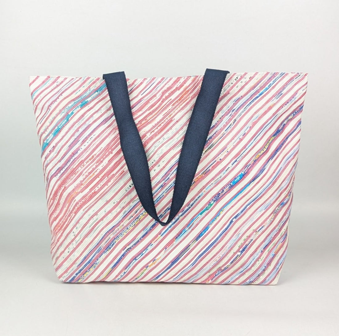 Upcycled Handcrafted Beach Bag (BB0725-006) PS_W