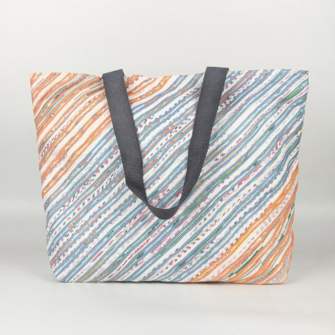 Upcycled Handcrafted Beach Bag (BB0725-007) PS_W