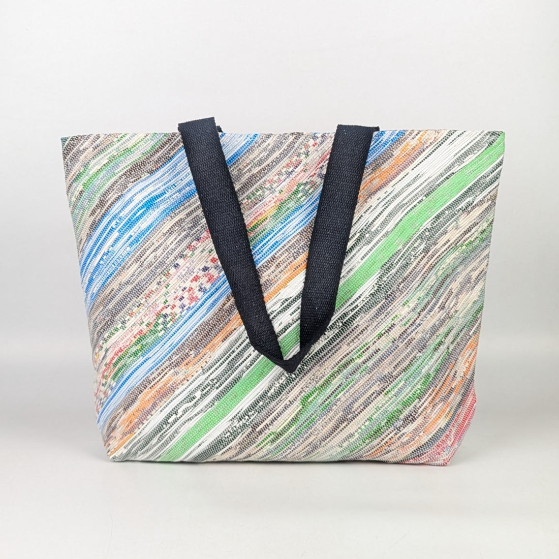 Upcycled Handcrafted Beach Bag (BB0725-008) PS_W