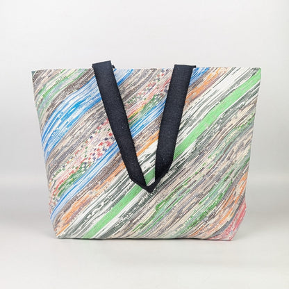 Upcycled Handcrafted Beach Bag (BB0725-008) PS_W