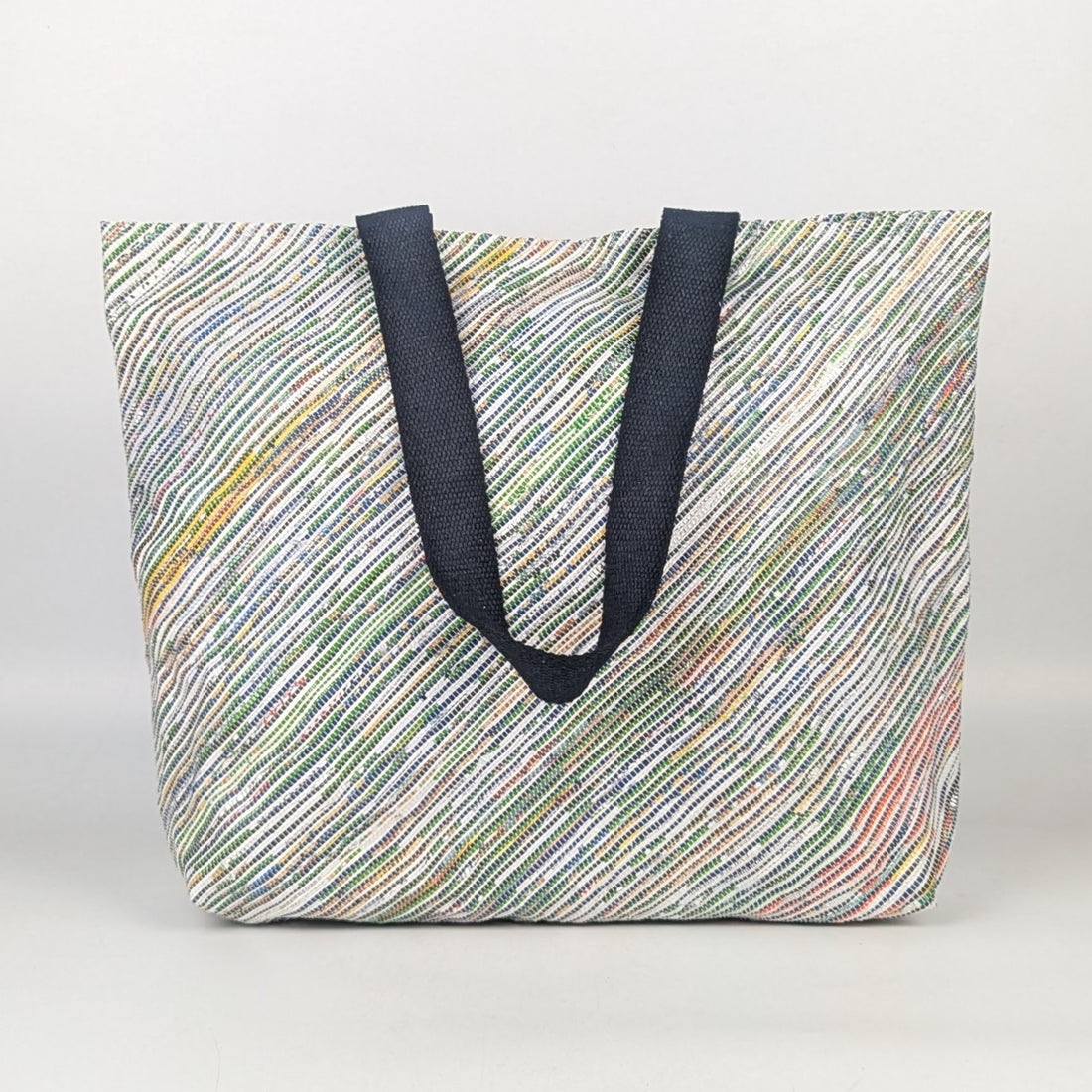 Upcycled Handcrafted Beach Bag (BB0725-011) PS_W