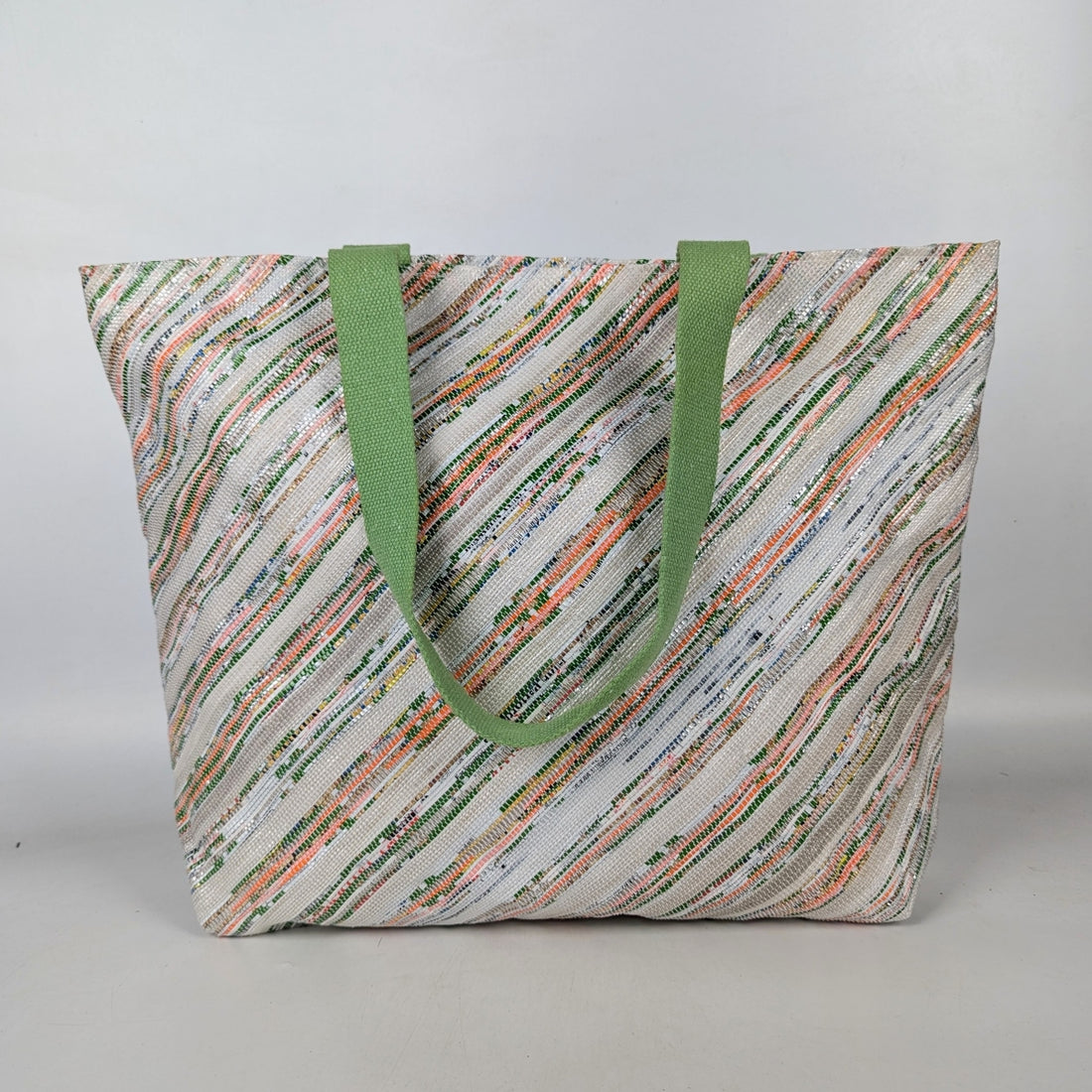 Upcycled Handcrafted Beach Bag (BB0825-001) PS_W
