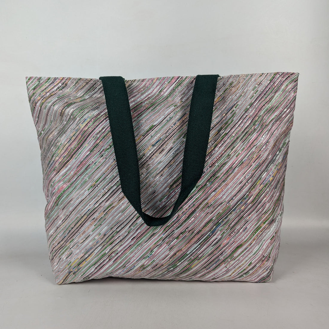 Upcycled Handcrafted Beach Bag (BB0825-002) PS_W
