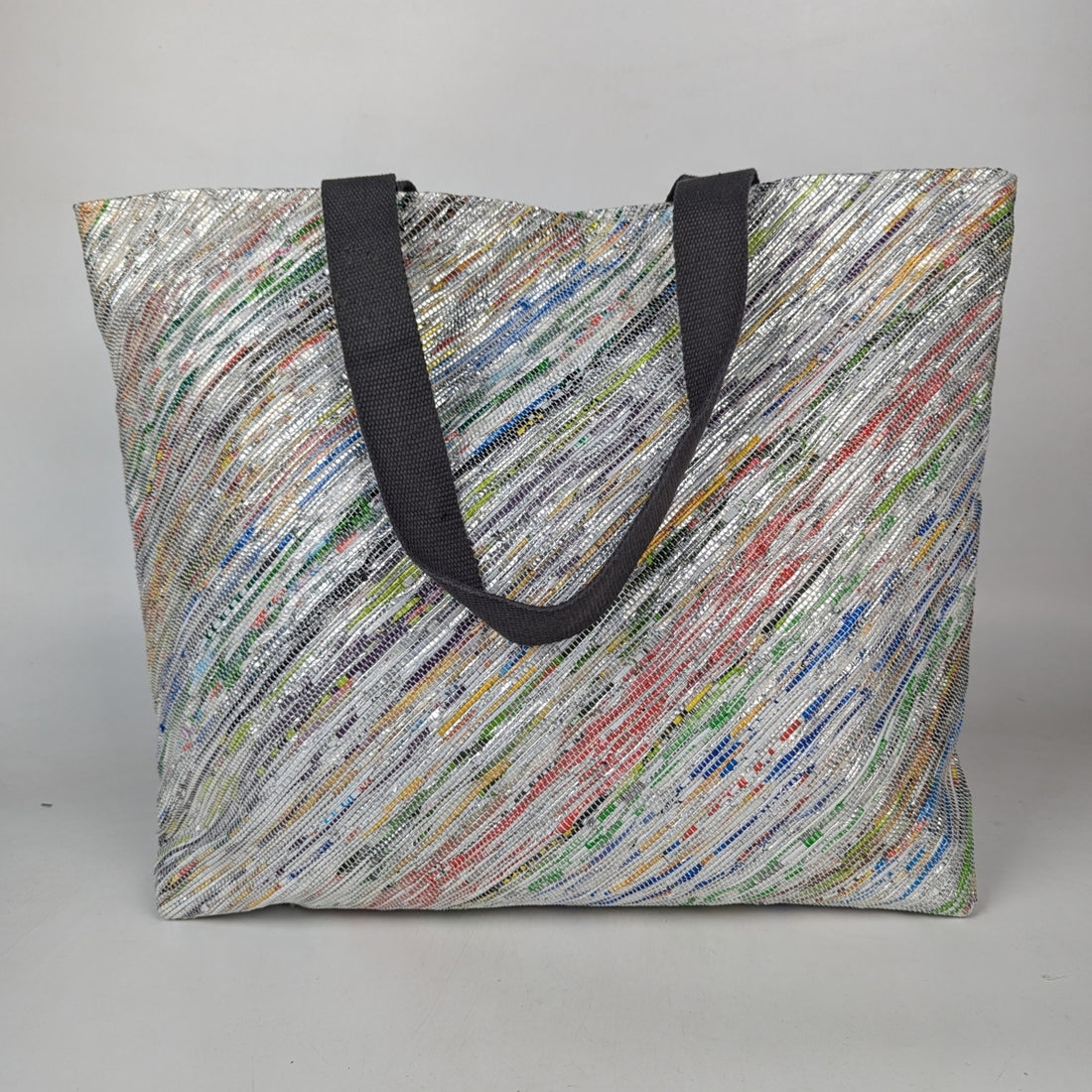 Upcycled Handcrafted Beach Bag (BB0825-003) PS_W