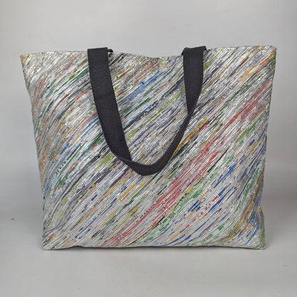 Upcycled Handcrafted Beach Bag (BB0825-003) PS_W