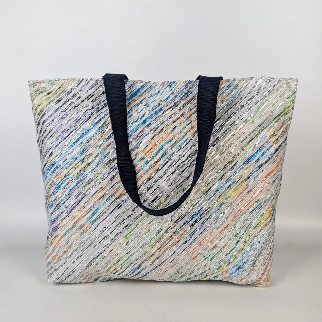 Upcycled Handcrafted Beach Bag (BB0825-005) PS_W
