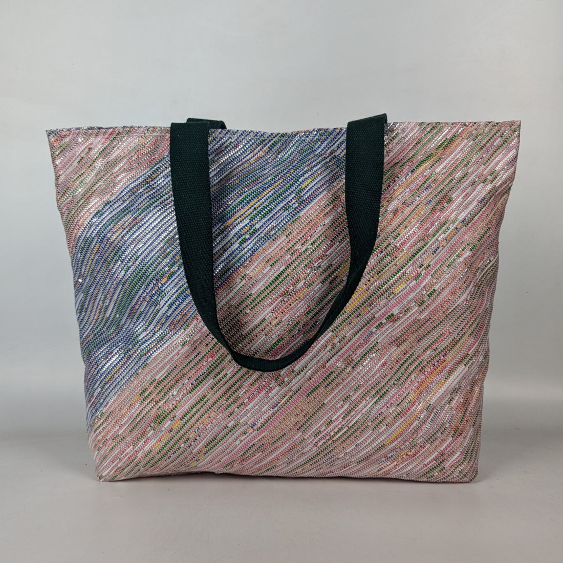 Upcycled Handcrafted Beach Bag (BB0825-006) PS_W