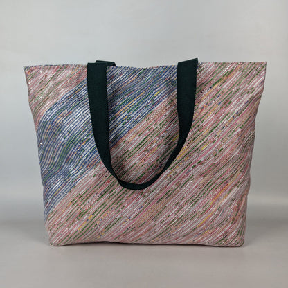Upcycled Handcrafted Beach Bag (BB0825-006) PS_W