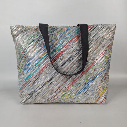 Upcycled Handcrafted Beach Bag (BB0825-007) PS_W