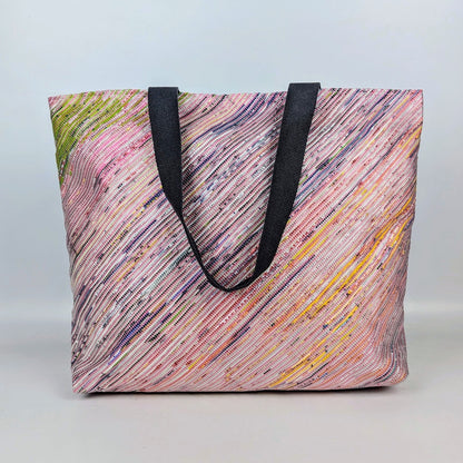 Upcycled Handcrafted Beach Bag (BB0825-008) PS_W