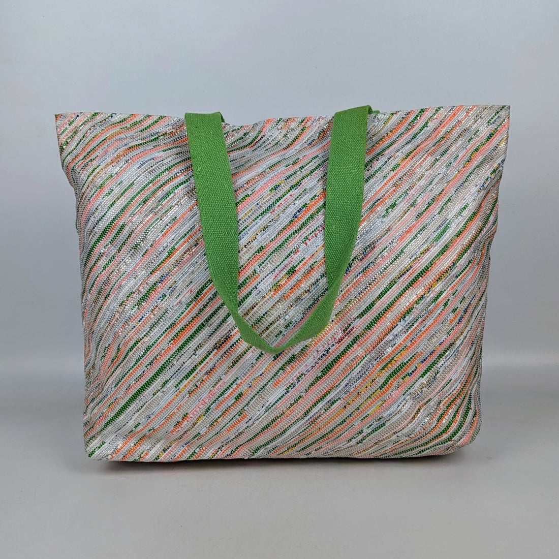 Upcycled Handcrafted Beach Bag (BB0825-010) PS_W