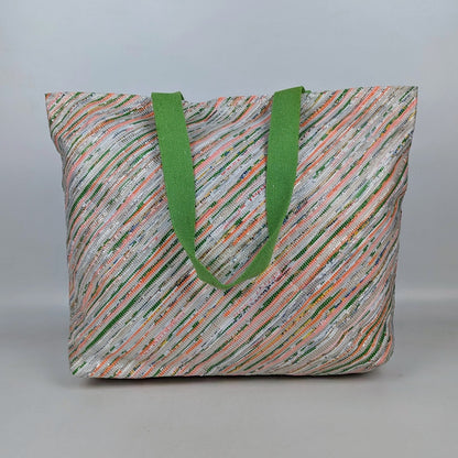 Upcycled Handcrafted Beach Bag (BB0825-010) PS_W