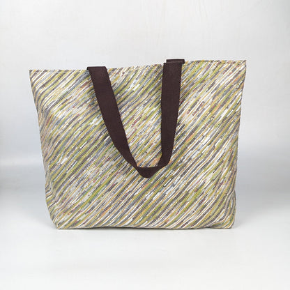 Upcycled Handcrafted Beach Bag (BB0826-007)