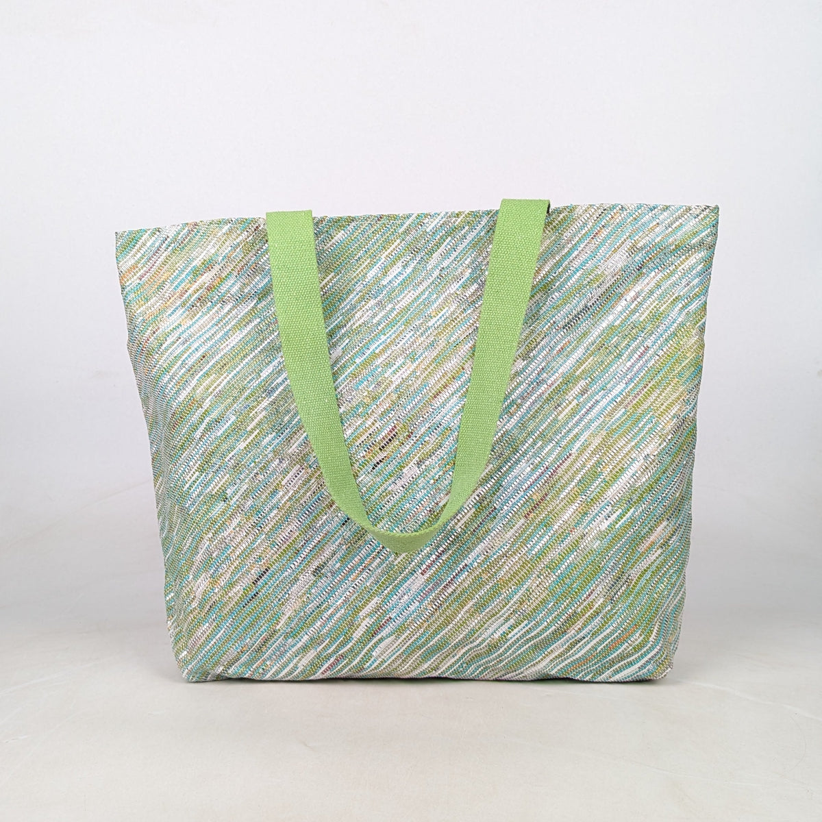 Upcycled Handcrafted Beach Bag (BB0826-010)