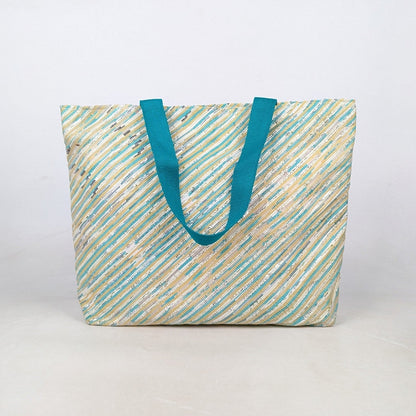 Upcycled Handcrafted Beach Bag (BB0826-014)