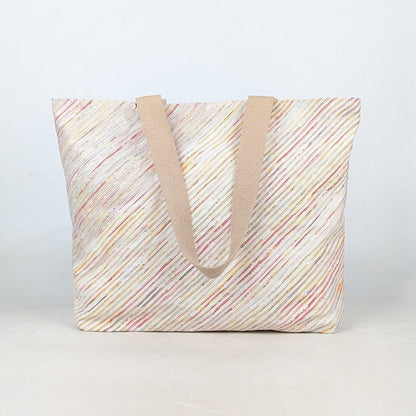 Upcycled Handcrafted Beach Bag (BB0826-015)
