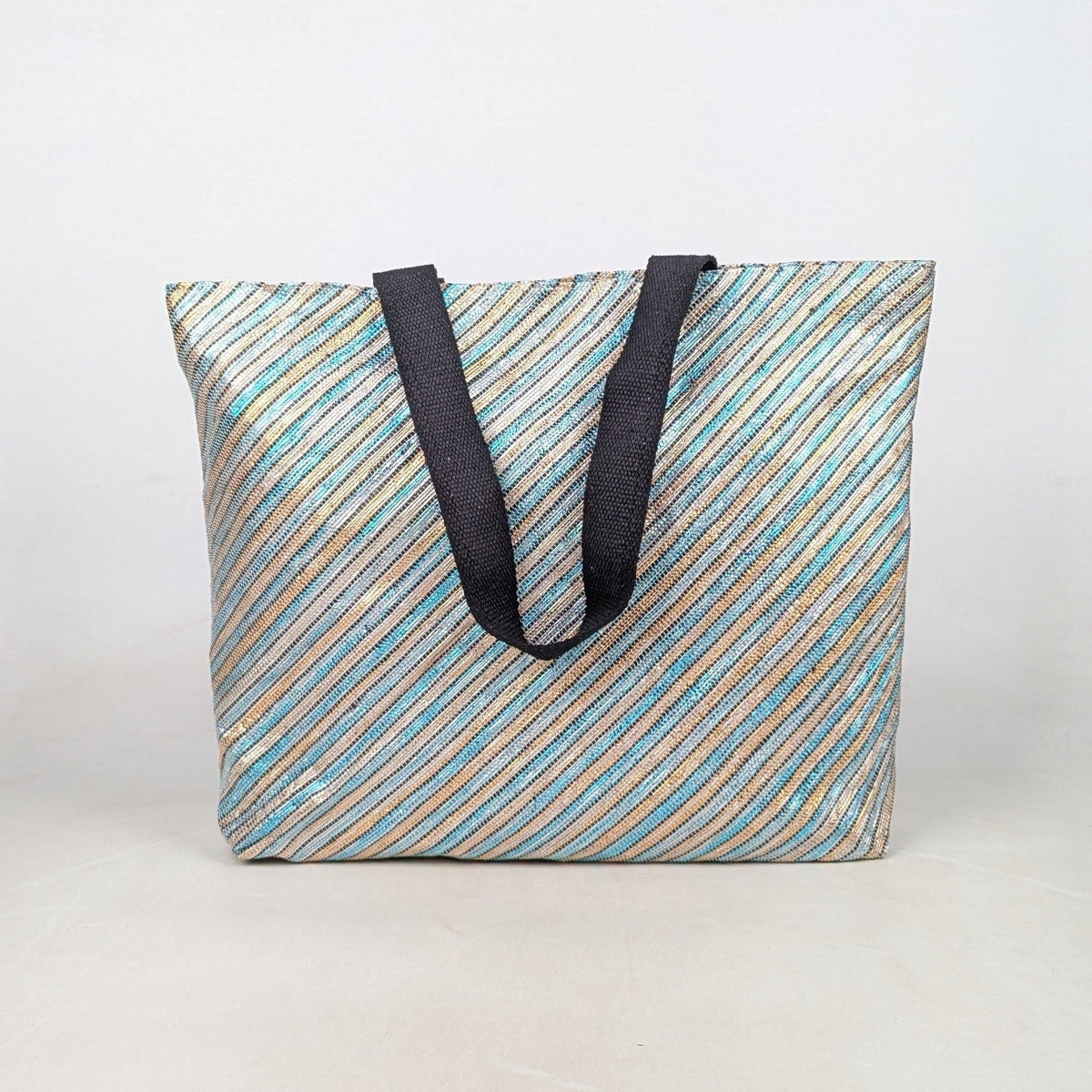 Upcycled Handcrafted Beach Bag (BB0826-018)