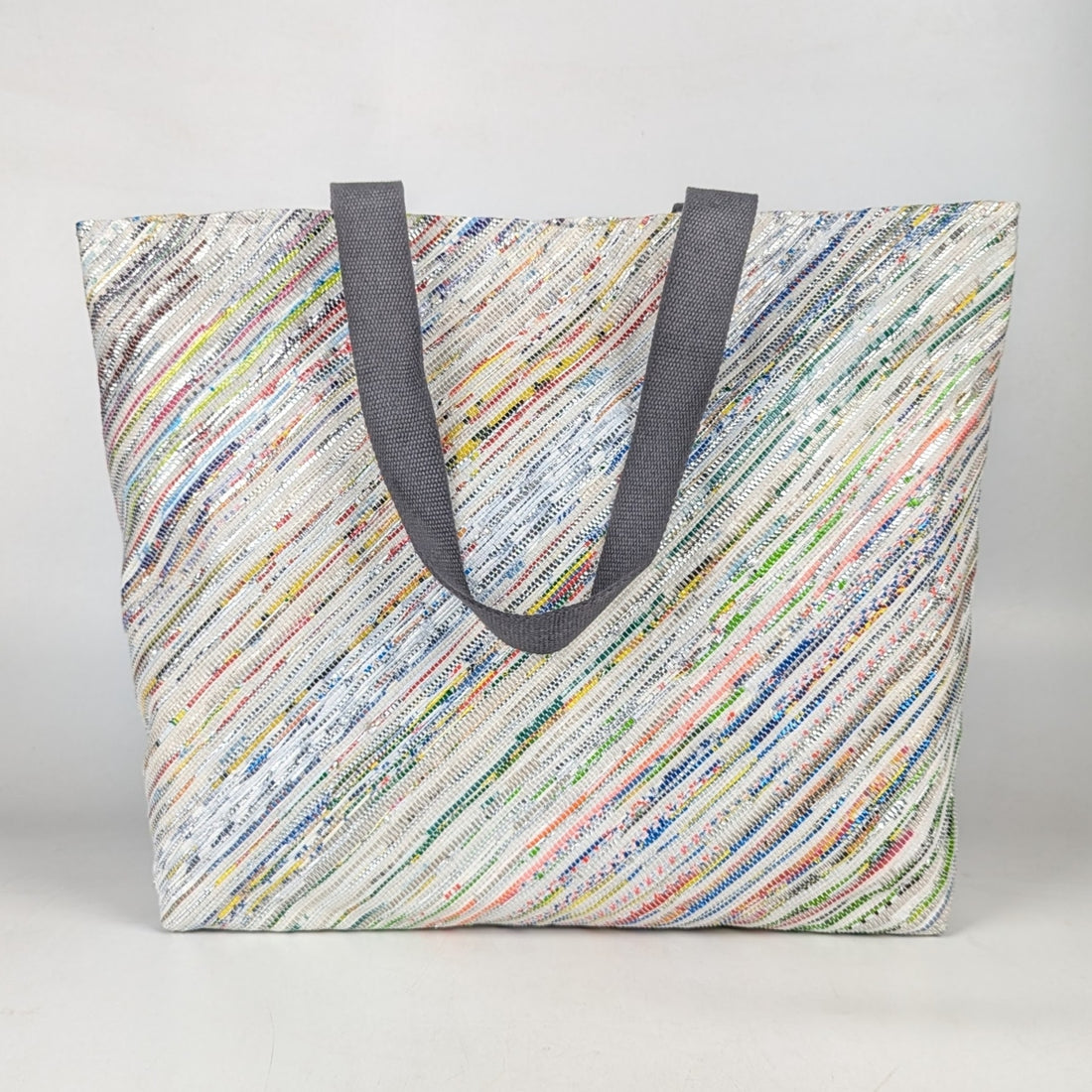 Upcycled Handcrafted Beach Bag (BB1025-005) PS_W