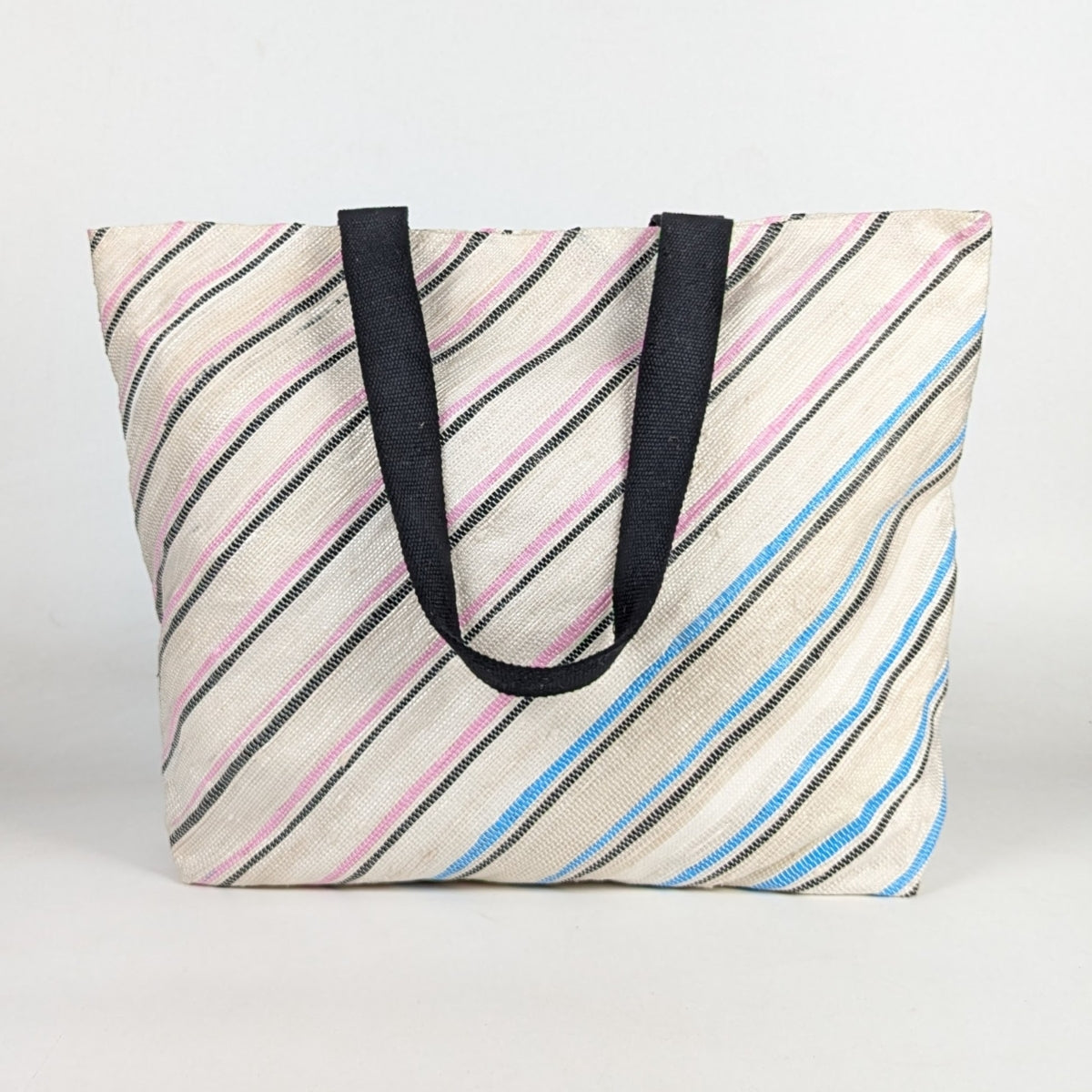 Upcycled Handcrafted Beach Bag (BB1225-001) PS_W