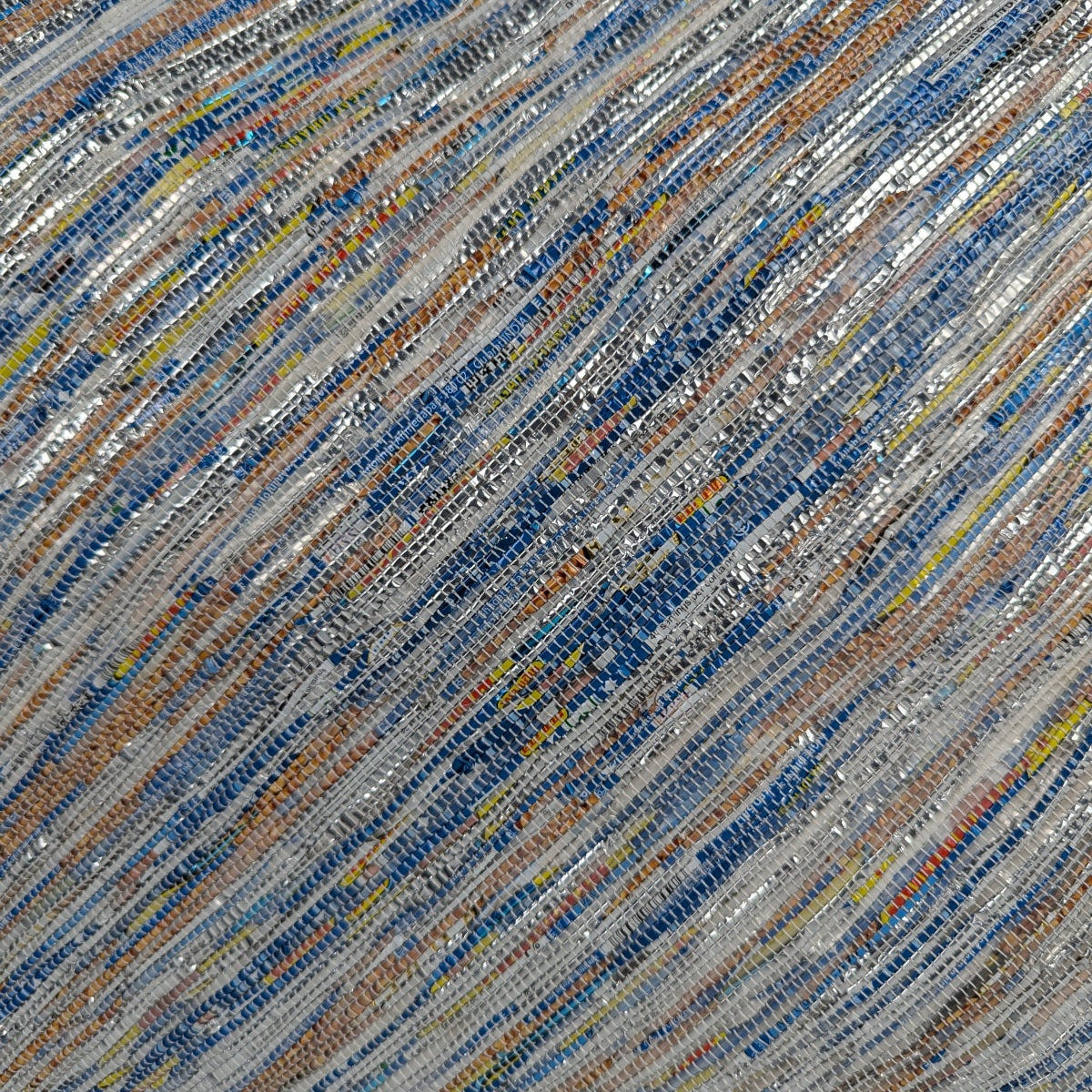 Upcycled Handcrafted Beach Bag (BB1225-002) PS_W