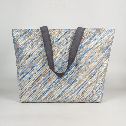 Upcycled Handcrafted Beach Bag (BB1225-002) PS_W