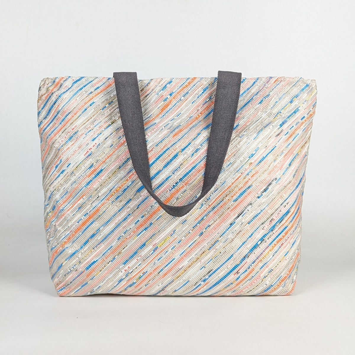 Upcycled Handcrafted Beach Bag (BB1225-004) PS_W