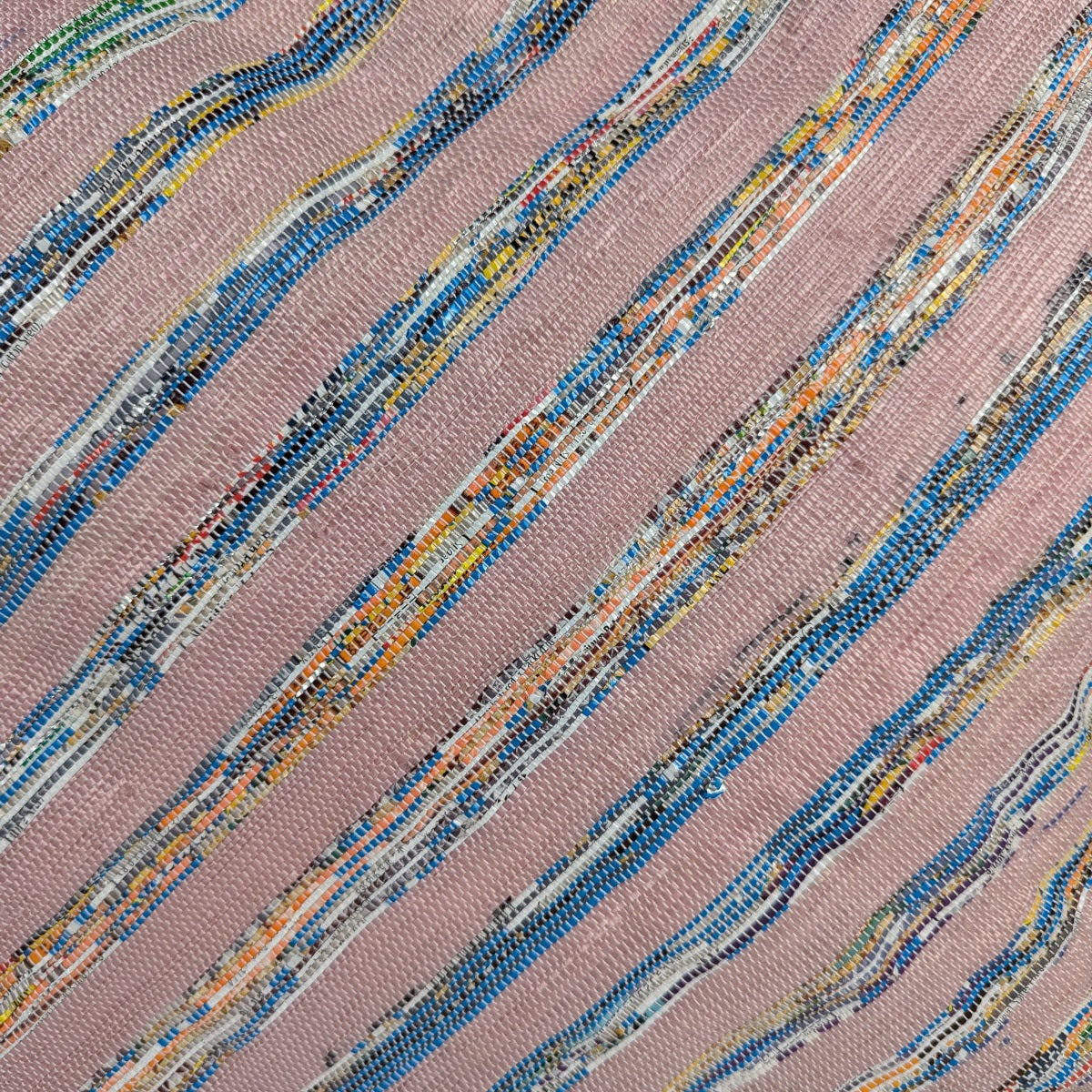 Upcycled Handcrafted Beach Bag (BB1225-007) PS_W