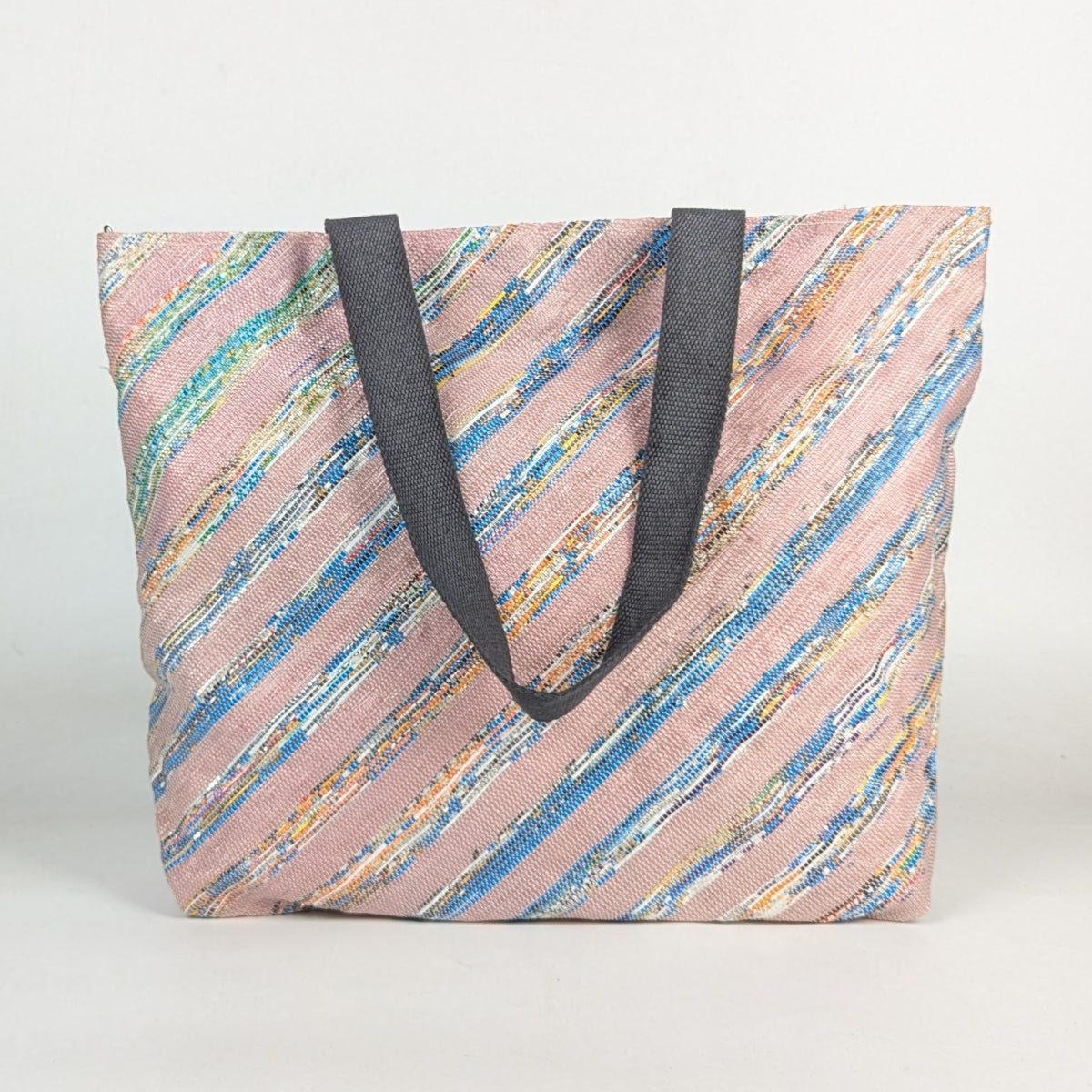 Upcycled Handcrafted Beach Bag (BB1225-007) PS_W