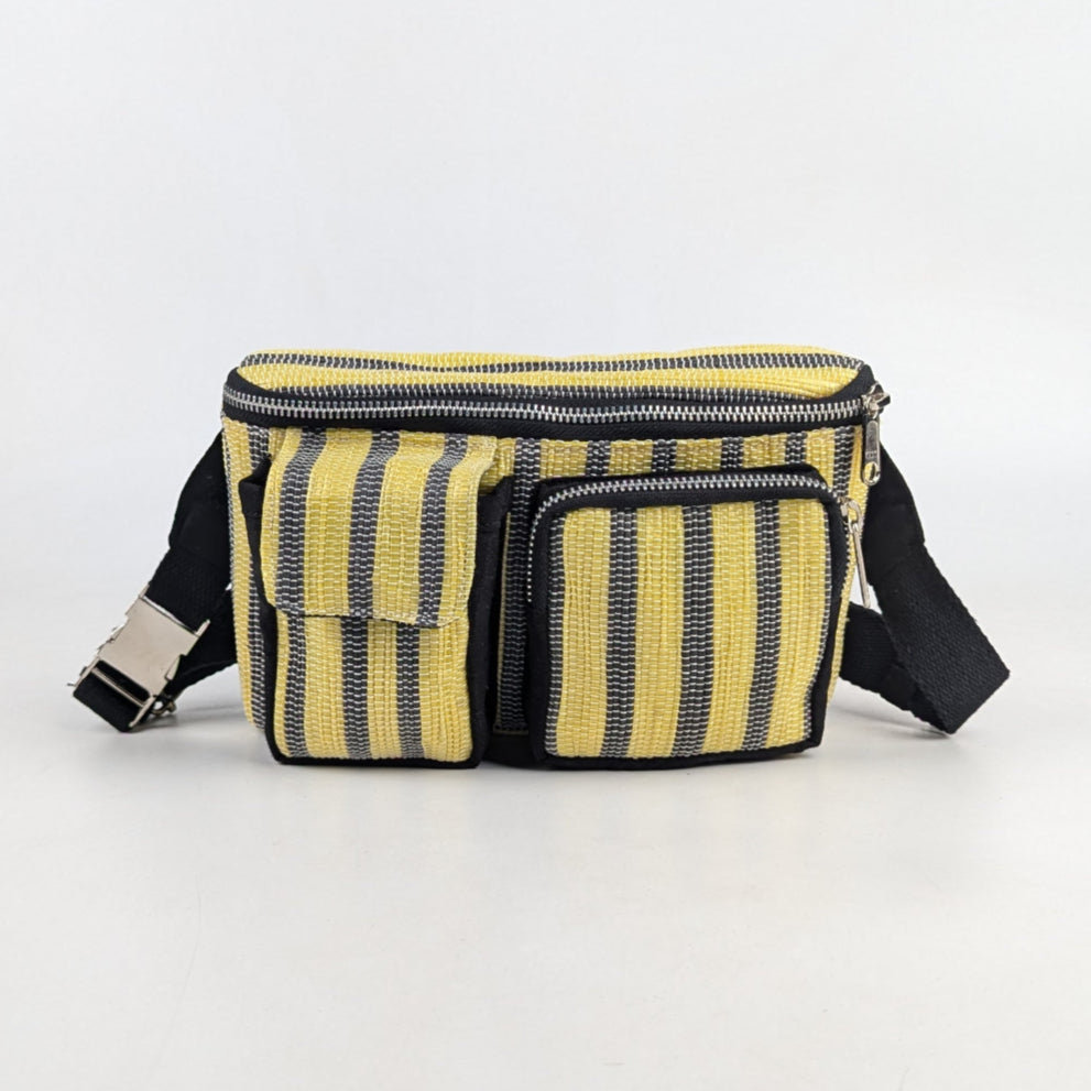 Upcycled Handcrafted Belt Pack (BTP0425-010) PS_W