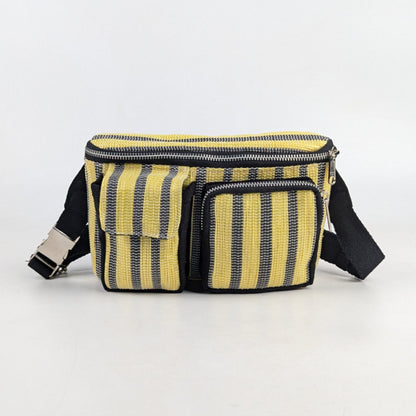 Upcycled Handcrafted Belt Pack (BTP0425-010) PS_W