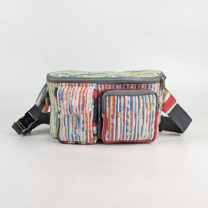 Upcycled Handcrafted Belt Pack (BTP0425-004) PS_W