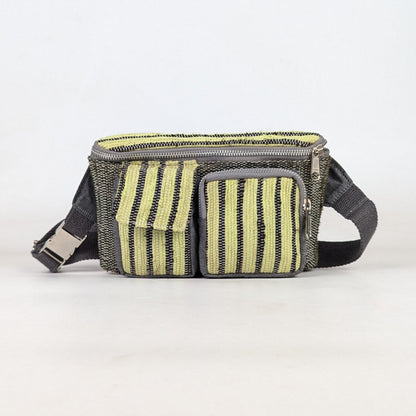 Upcycled Handcrafted Belt Pack (BTP0326-010) PS_W 