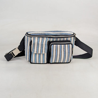 Upcycled Handcrafted Belt Pack (BTP0526-003) PS_W