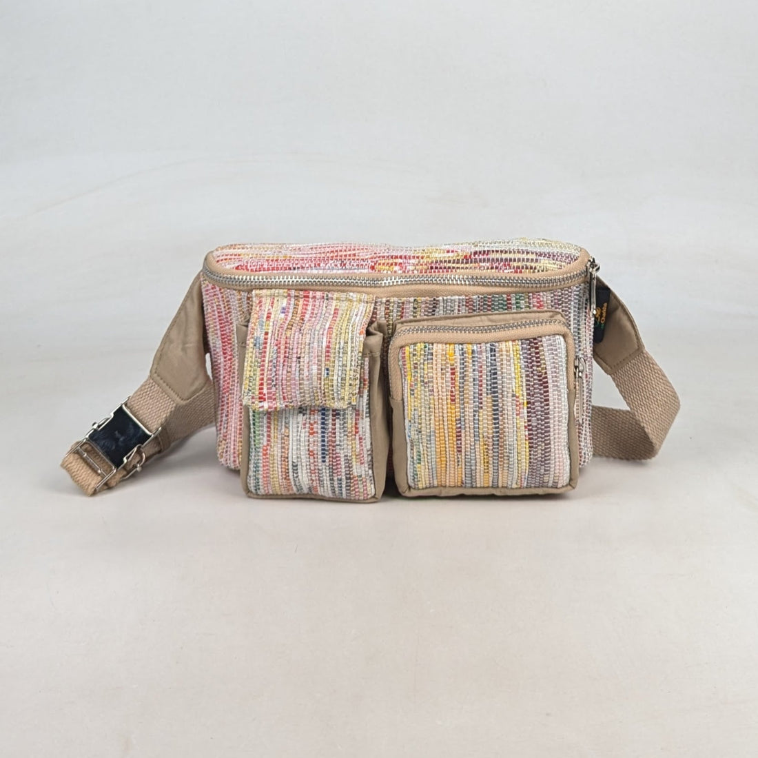 Upcycled Handcrafted Belt Pack (BTP0526-004) PS_W