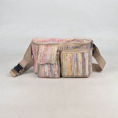 Upcycled Handcrafted Belt Pack (BTP0526-004) PS_W