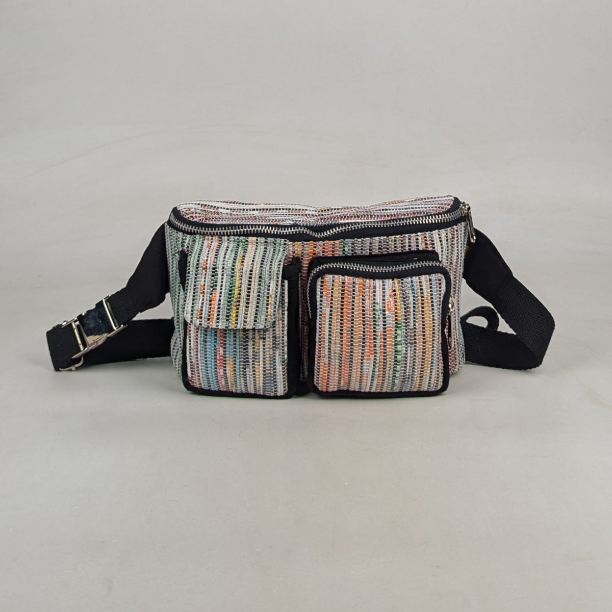 Upcycled Handcrafted Belt Pack (BTP0526-011) PS_W