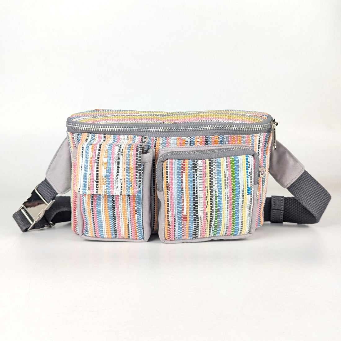 Upcycled Handcrafted Belt Pack (BTP0625-003) PS_W