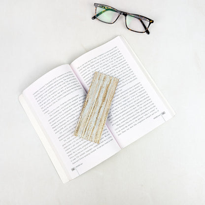 Upcycled Handcrafted Bookmark (BM0826-005) 