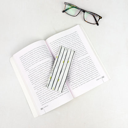Upcycled Handcrafted Bookmark (BM0826-007) 