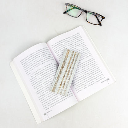 Upcycled Handcrafted Bookmark (BM0826-008) 