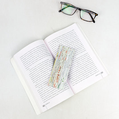 Upcycled Handcrafted Bookmark (BM0826-009) 