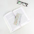 Upcycled Handcrafted Bookmark (BM0826-009) 