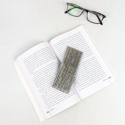 Upcycled Handcrafted Bookmark (BM0826-011) 