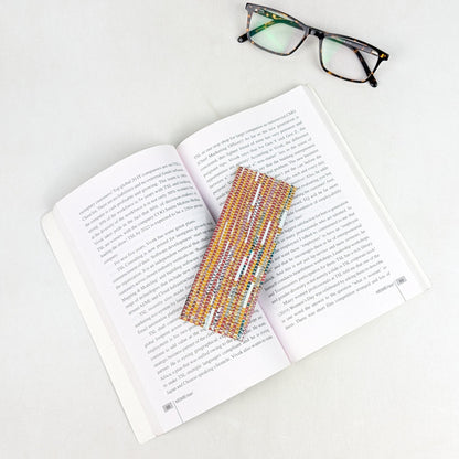 Upcycled Handcrafted Bookmark (BM0826-012) 