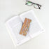 Upcycled Handcrafted Bookmark (BM0826-012) 
